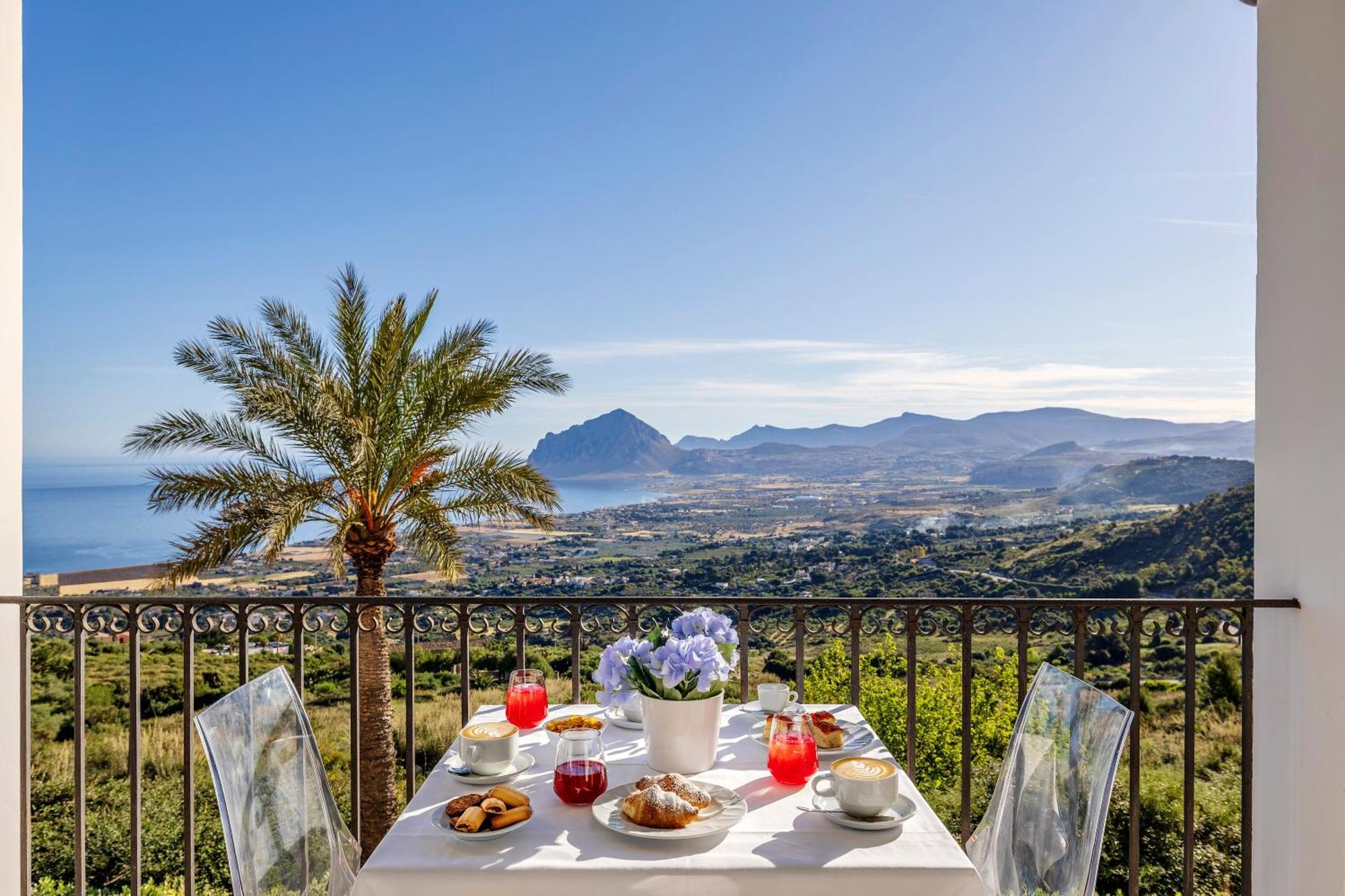 Hotel Venere Di Erice Resort & Spa Valderice Buitenkant foto