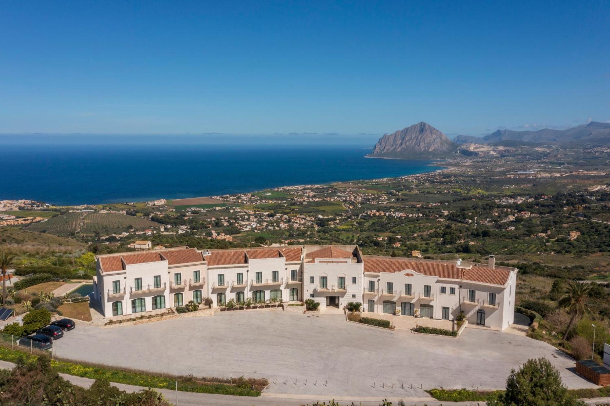 Hotel Venere Di Erice Resort & Spa Valderice Buitenkant foto