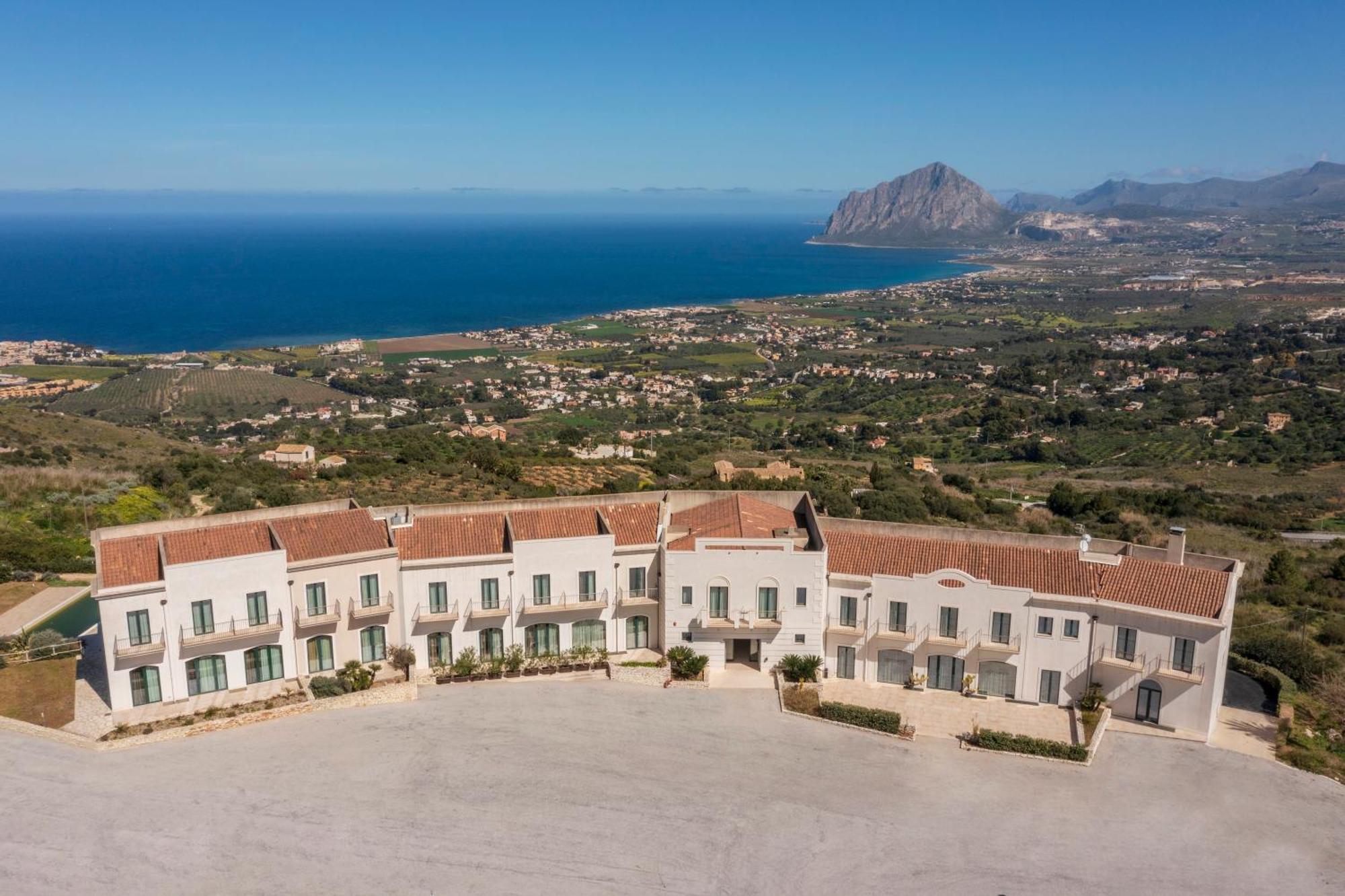 Hotel Venere Di Erice Resort & Spa Valderice Buitenkant foto